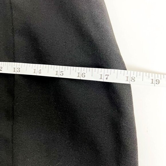 Nasty Gal String Me Along Deep Plunge Scalloped Hem Bodycon Mini Dress. Size S - Picture 12 of 16